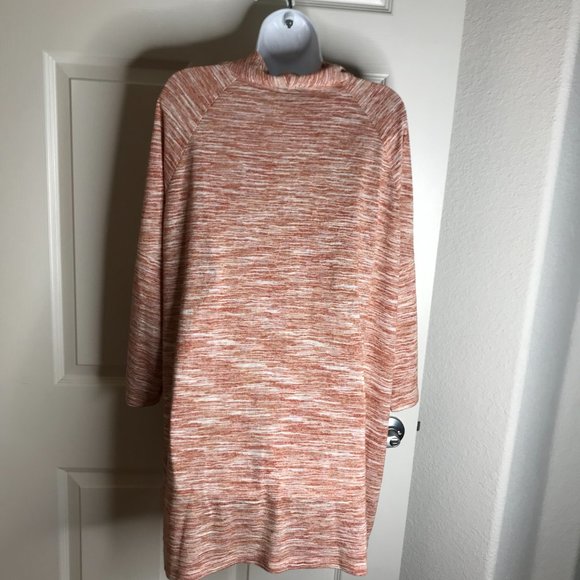 B Collection by Bobeau Women's Open Drape Front Cardigan Sweater ~ Size 3X - Picture 4 of 5